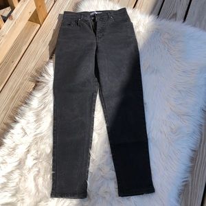 Gloria Vanderbilt stretch black jean